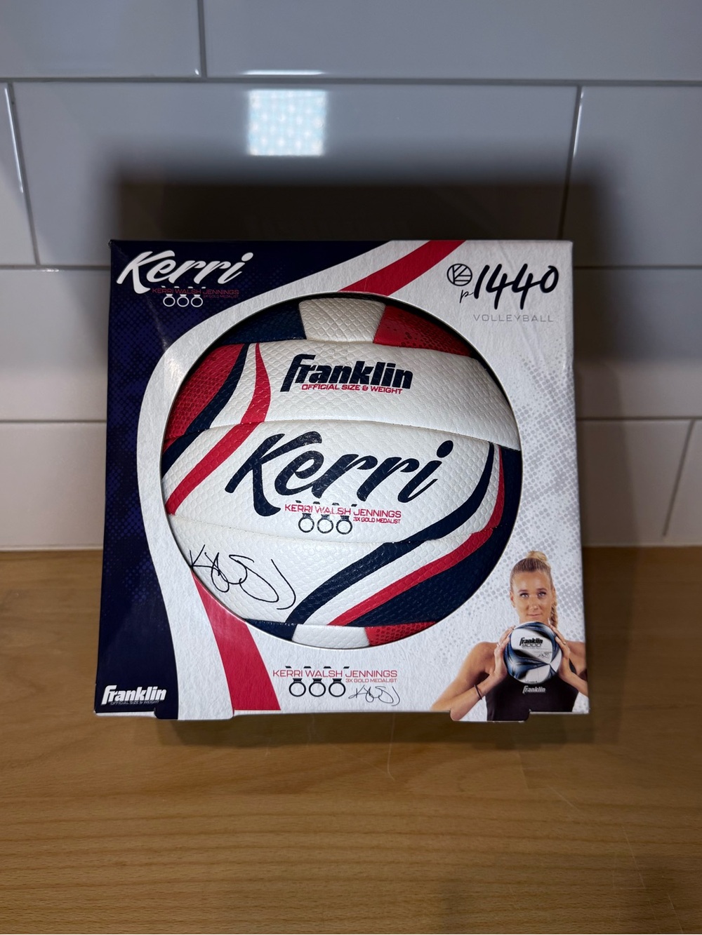 Franklin Sports‎ Kerri Walsh Beach Volleyball | Official Size | Brand New